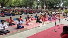 Yoga Day 21.06.2022