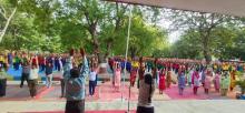 Yoga Day 21.06.2022